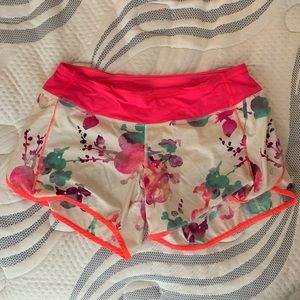 RARE lululemon Speed Short 6